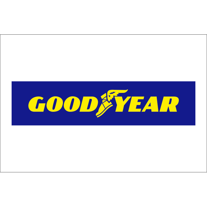 Флаг любителей Goodyear. Вариант-01 Флаг любителей Goodyear. Вариант-01