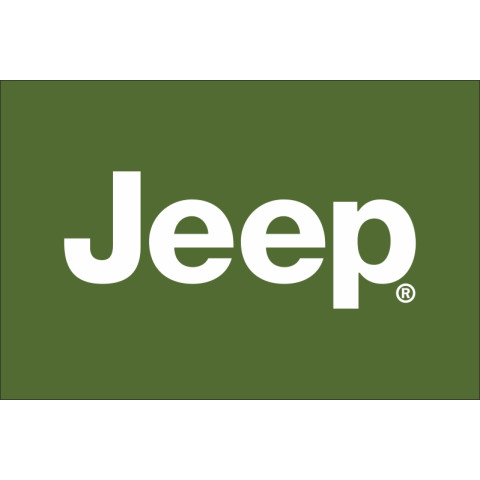 Прапор любителів Jeep (укр. Джип). Варіант-01 Прапор любителів Jeep (укр. Джип). Варіант-01