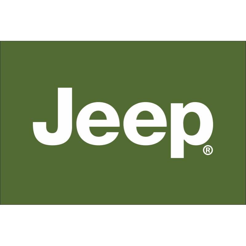 Прапор любителів Jeep (укр. Джип). Варіант-01 Прапор любителів Jeep (укр. Джип). Варіант-01