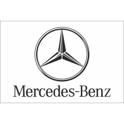 Флаг любителей Mercedes-Benz (рус. Мерседес-Бенц). Вариант-01 Флаг любителей Mercedes-Benz (рус. Мерседес-Бенц). Вариант-01