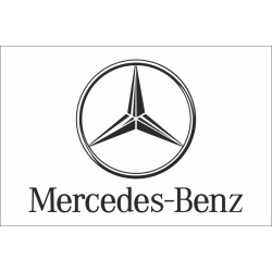 Флаг любителей Mercedes-Benz (рус. Мерседес-Бенц). Вариант-01 Флаг любителей Mercedes-Benz (рус. Мерседес-Бенц). Вариант-01