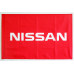 Прапор любителів Nissan (укр. Ніссан). Варіант-01