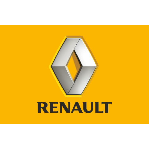 Прапор любителів Renault (укр. Рено). Варіант-01