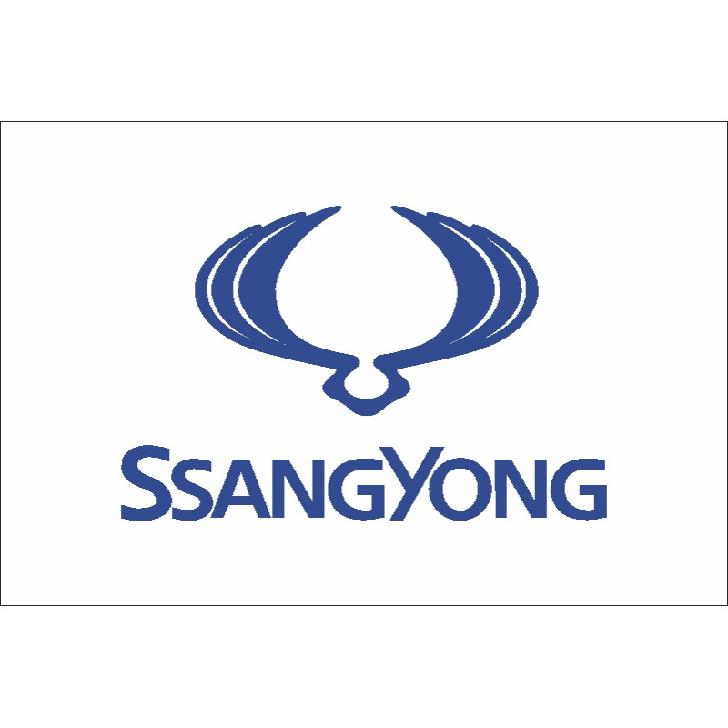 Прапор любителів SsangYong (укр. СангЙонг). Варіант-01 Прапор любителів SsangYong (укр. СангЙонг). Варіант-01