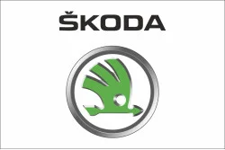 Прапор любителів Škoda (укр. Шкода). Варіант-01 Прапор любителів Škoda (укр. Шкода). Варіант-01