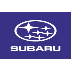 Прапор любителів Subaru (укр. Субару). Варіант-01 Прапор любителів Subaru (укр. Субару). Варіант-01