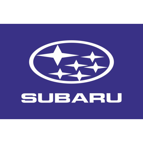 Прапор любителів Subaru (укр. Субару). Варіант-01