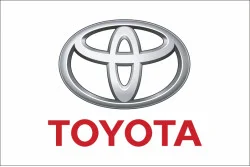 Прапор любителів TOYOTA (укр. Тойота). Варіант-01