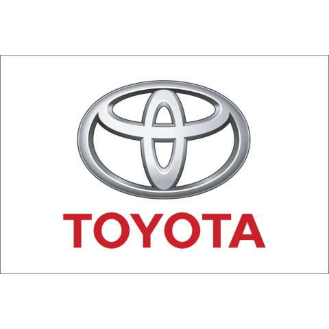 Флаг любителей TOYOTA (рус. Тойота). Вариант-01 Флаг любителей TOYOTA (рус. Тойота). Вариант-01