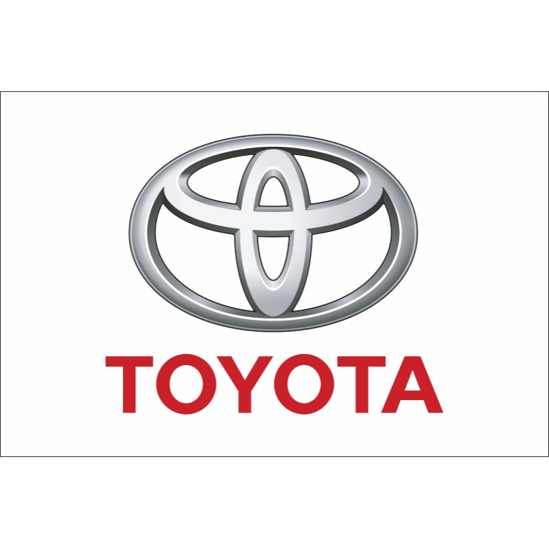 Флаг любителей TOYOTA (рус. Тойота). Вариант-01 Флаг любителей TOYOTA (рус. Тойота). Вариант-01
