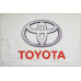Флаг любителей TOYOTA (рус. Тойота). Вариант-01 Флаг любителей TOYOTA (рус. Тойота). Вариант-01