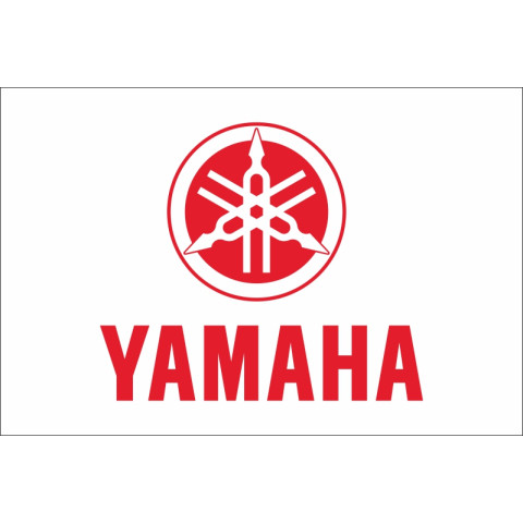 Флаг любителей Yamaha (рус. Ямаха). Вариант-01 Флаг любителей Yamaha (рус. Ямаха). Вариант-01