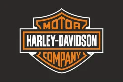 Прапор любителів Harley-Davidson Motor Company (укр. Харлі-Девідсон). Варіант-01 Прапор любителів Harley-Davidson Motor Company (укр. Харлі-Девідсон). Варіант-01