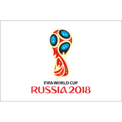 Флаг ЧМ по футболу 2018 года в России Флаг ЧМ по футболу 2018 года в России
