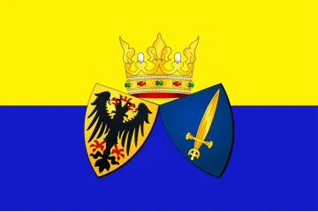 Прапор міста Ессен, Німеччина Прапор міста Ессен, Німеччина