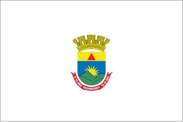 Прапор міста Белу-Орізонті, Бразилія