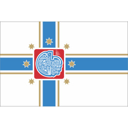 Флаг города Тбилиси, Грузия Флаг города Тбилиси, Грузия