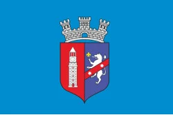 Прапор міста Тирана, Албанія Прапор міста Тирана, Албанія