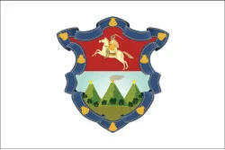 Прапор міста Гватемала, Гватемала