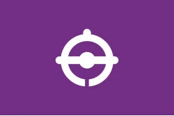 Прапор міста Фунабасі, Японія Прапор міста Фунабасі, Японія