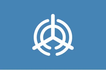Флаг города Оита, Япония Флаг города Оита, Япония