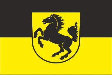 Прапор міста Штутгарт, Німеччина Прапор міста Штутгарт, Німеччина