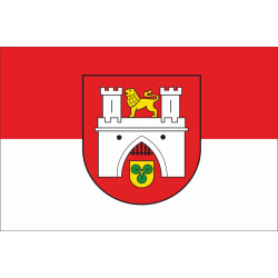 Флаг города Ганновер, Германия