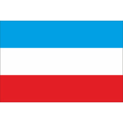 Флаг города Мангейм, Германия