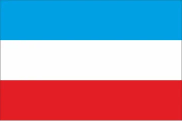 Флаг города Мангейм, Германия Флаг города Мангейм, Германия