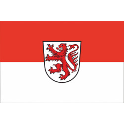 Флаг города Брауншвейг, Германия Флаг города Брауншвейг, Германия
