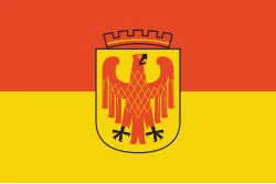Прапор міста Потсдам, Німеччина Прапор міста Потсдам, Німеччина