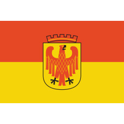 Флаг города Потсдам, Германия Флаг города Потсдам, Германия