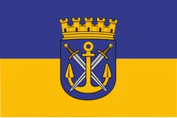 Прапор міста Золінген, Німеччина