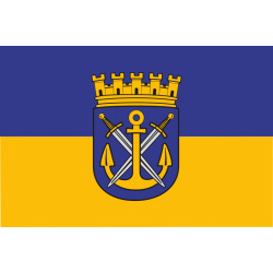 Флаг города Золинген, Германия