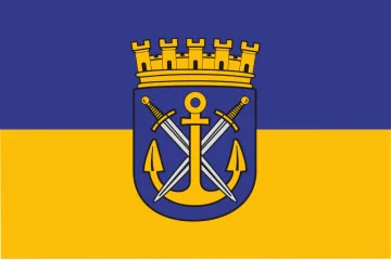 Флаг города Золинген, Германия Флаг города Золинген, Германия
