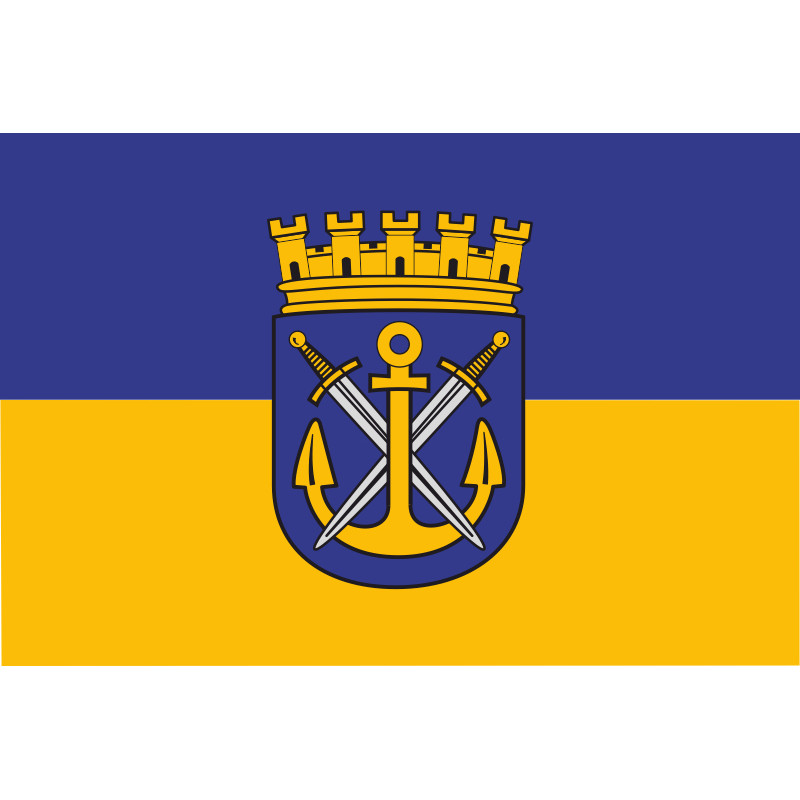 Флаг города Золинген, Германия Флаг города Золинген, Германия