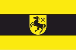 Прапор міста Херне, Німеччина Прапор міста Херне, Німеччина