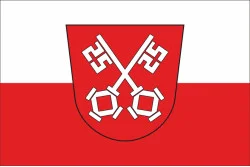 Прапор міста Регенсбург, Німеччина Прапор міста Регенсбург, Німеччина