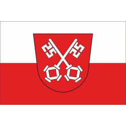 Флаг города Регенсбург, Германия Флаг города Регенсбург, Германия