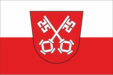 Флаг города Регенсбург, Германия Флаг города Регенсбург, Германия