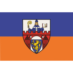 Флаг города Зиген, Германия