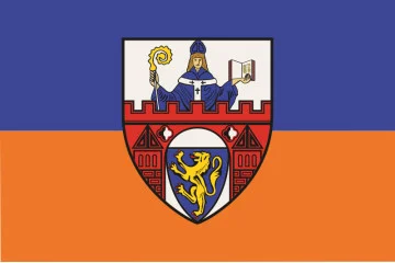 Флаг города Зиген, Германия Флаг города Зиген, Германия