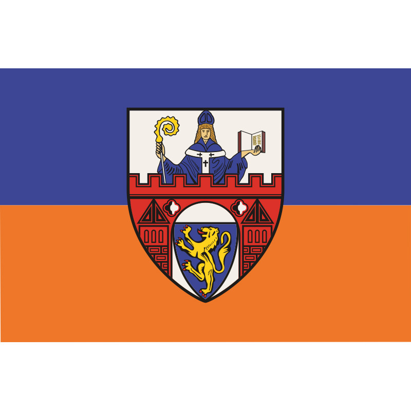 Флаг города Зиген, Германия Флаг города Зиген, Германия