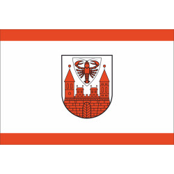 Флаг города Котбус, Германия