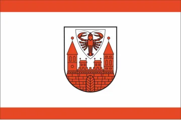Флаг города Котбус, Германия