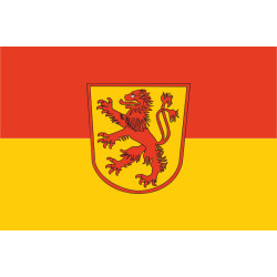 Флаг города Люнен, Германия