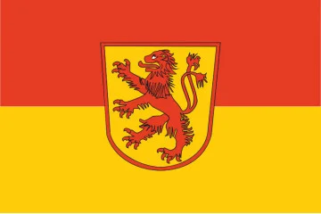 Флаг города Люнен, Германия Флаг города Люнен, Германия