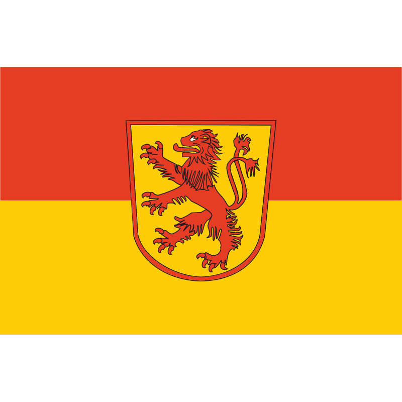 Флаг города Люнен, Германия Флаг города Люнен, Германия