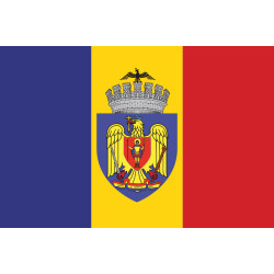 Флаг города Бухарест, Румыния Флаг города Бухарест, Румыния