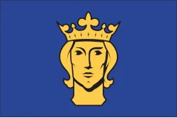 Прапор міста Стокгольм, Швеція Прапор міста Стокгольм, Швеція